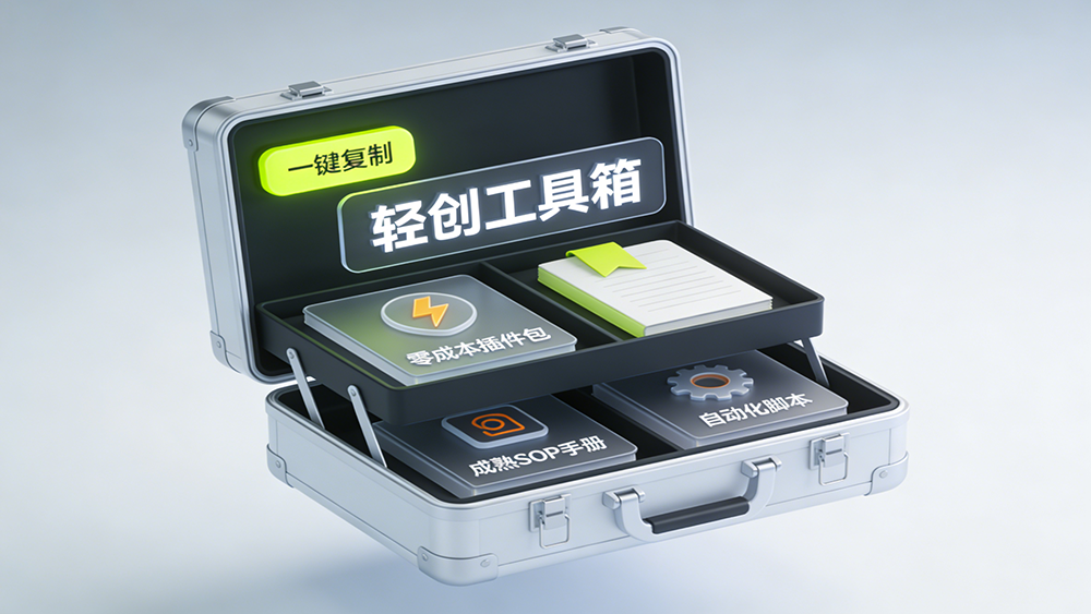 5个核心思维 | 自动化挂机赚钱技巧,低门槛轻创副业躺赚指南