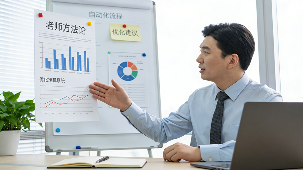 图片[2]-5个核心思维 | 自动化挂机赚钱技巧，低门槛轻创副业躺赚指南