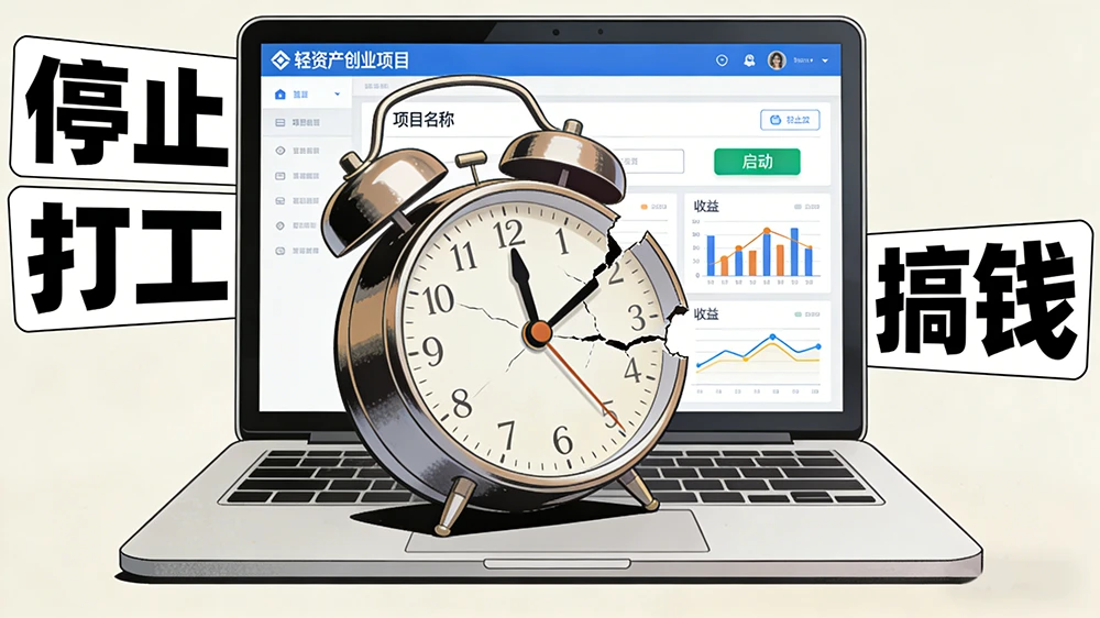 图片[2]-别再打工内耗了！00后/90后搞钱第一步：先“炒”掉老板-深度互联