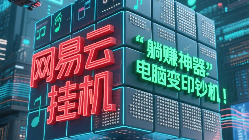 网易云音乐全自动挂机 V8.1Plus 升级省心版：轻松开启音乐创收新路径 🎵