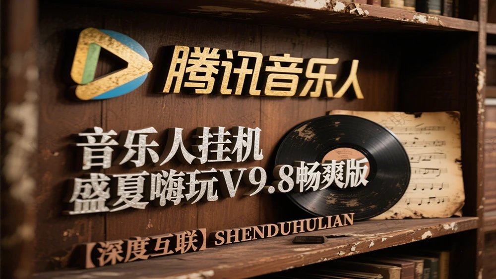 躺赚副业新选择：腾讯音乐人挂机项目全解析 —— 盛夏嗨玩 V9.8 畅爽版实操指南