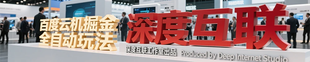 图片[1]-百度云机掘金：互联网时代的轻资产副业新选择 —— 全自动挂机创收攻略-深度互联