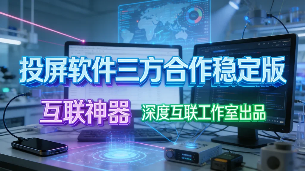 图片[1]-投屏软件｜手机连接电脑的投屏软件购买-深度互联