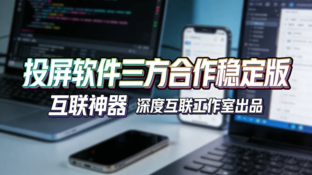 图片[2]-投屏软件｜手机连接电脑的投屏软件购买-深度互联