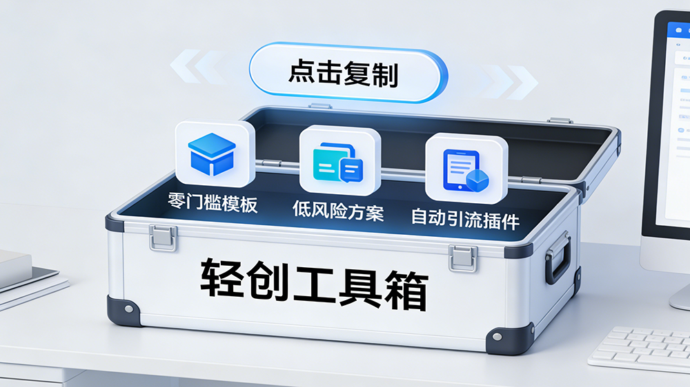 图片[5]-5个核心思维 | 自动化挂机赚钱技巧，低门槛轻创副业躺赚指南