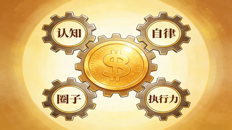 别再打工内耗了！00后/90后搞钱第一步：先“炒”掉老板-深度互联