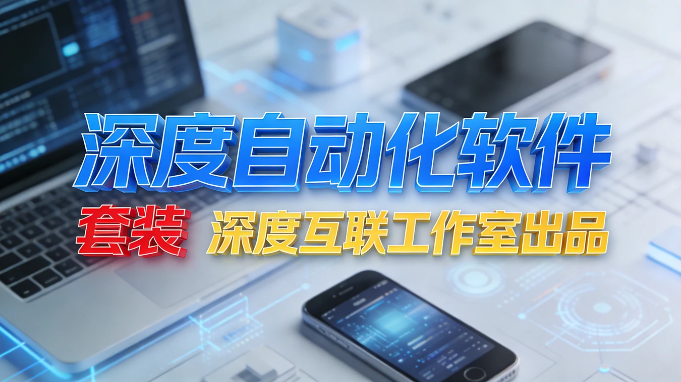 图片[9]-深度自动化控制系统【创业版】｜套装购买-深度互联